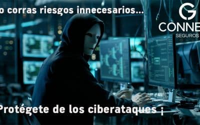 La “amenaza universal” que suponen los ciberriesgos.