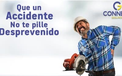 Seguros de accidente: Definición y tipos